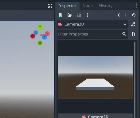 Camera preview